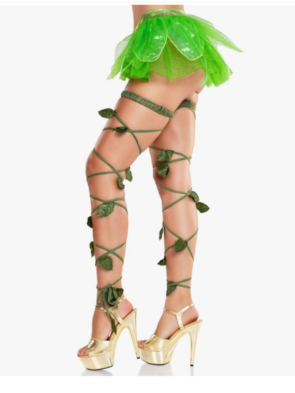 Festival Garter Leg Wraps